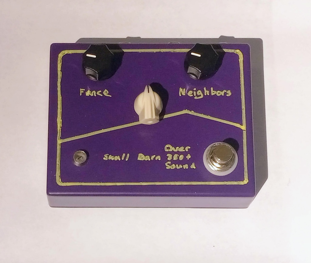 Small Barn OverSound 350+ top view